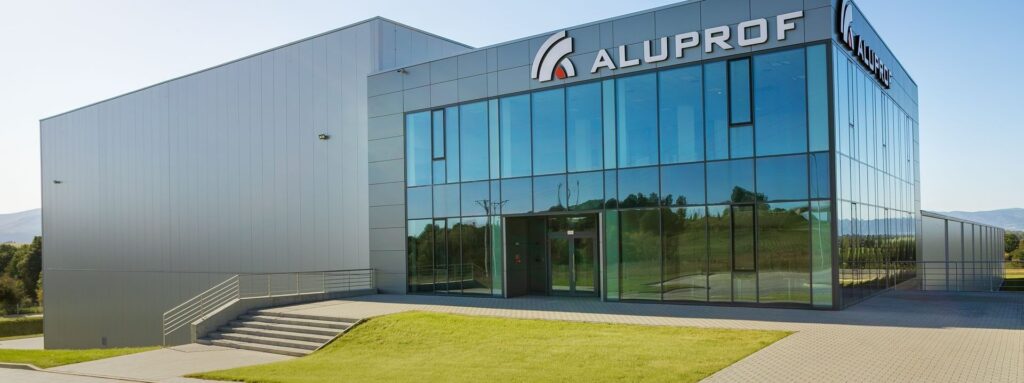 Aluprof aluminium kozijnen